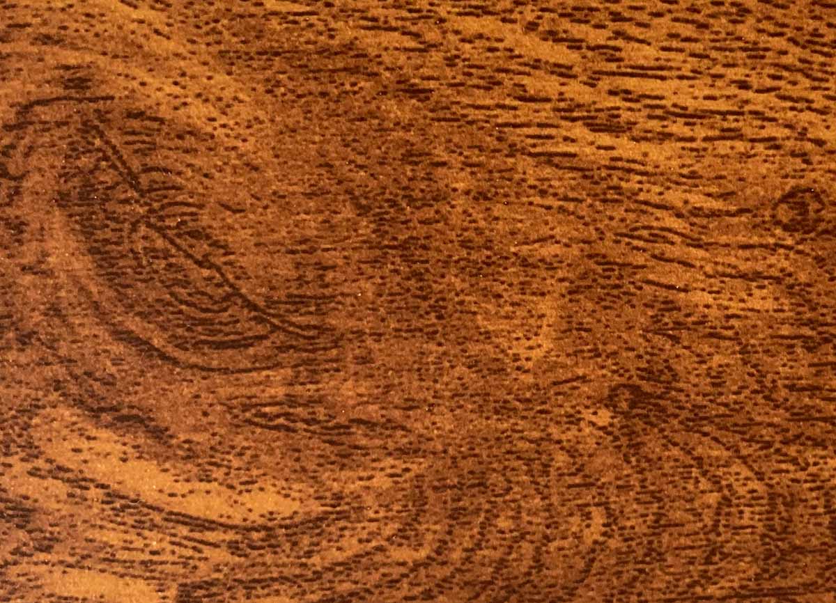 Holzdekor auf Aluminium - Golden Oak