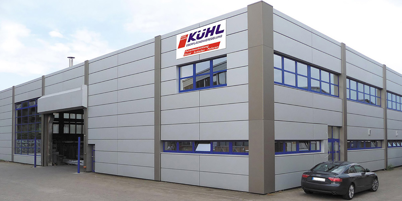 Kühl Eloxal GmbH in Bochum