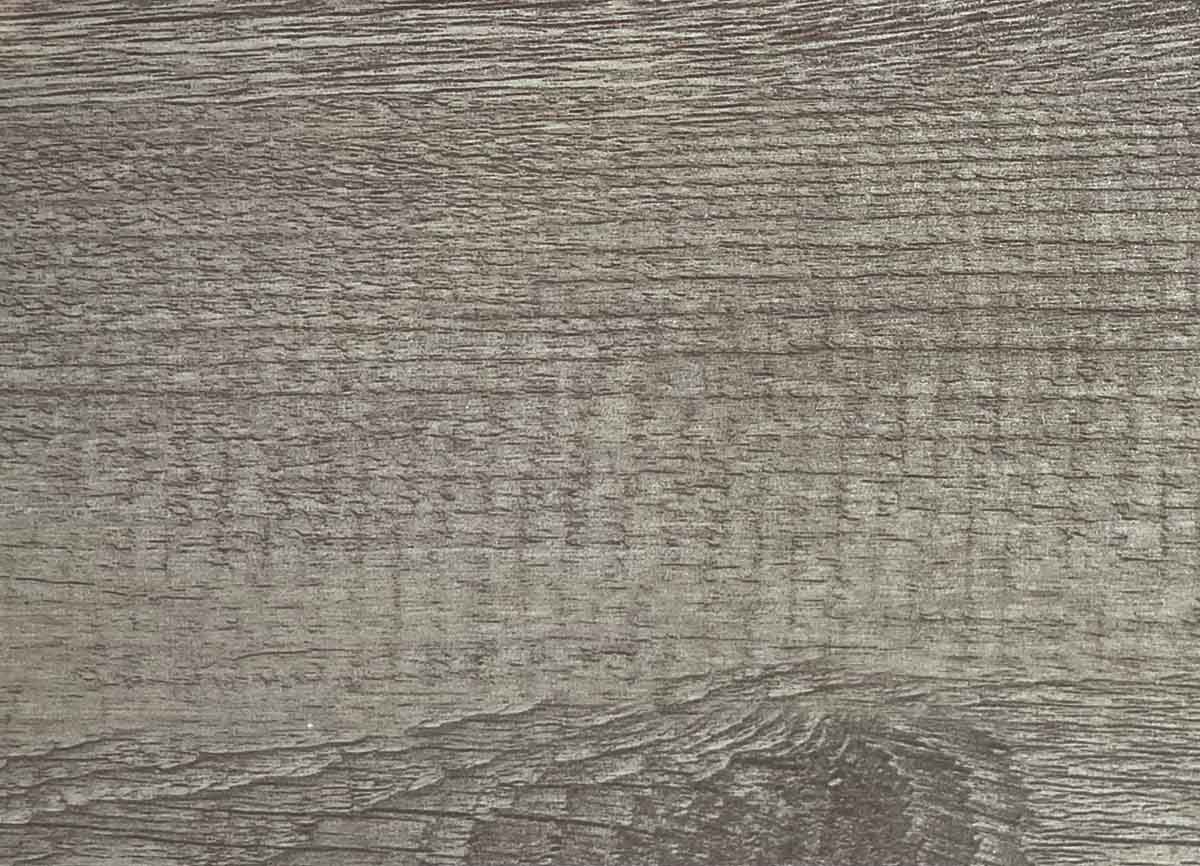 Holzdekor auf Aluminium - Brettholz grau